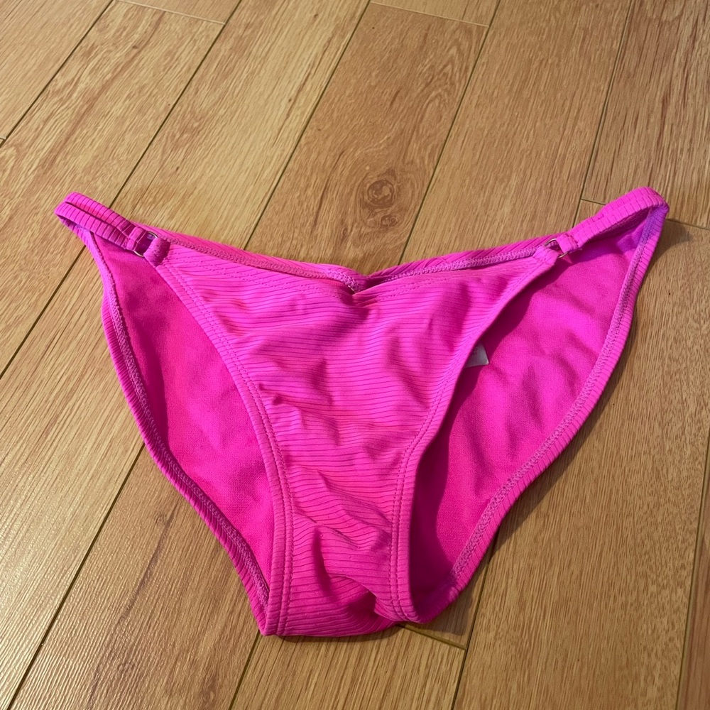 Vibrant Pink Women's Swim Bottom